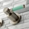 Kingston Brass Roman Tub Faucet, Brushed Nickel, Wall Mount KS8028DKL - alternate 3